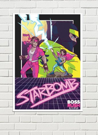 Starbomb poster